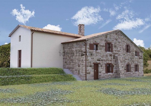 casa indipendente in vendita ad Acqualagna
