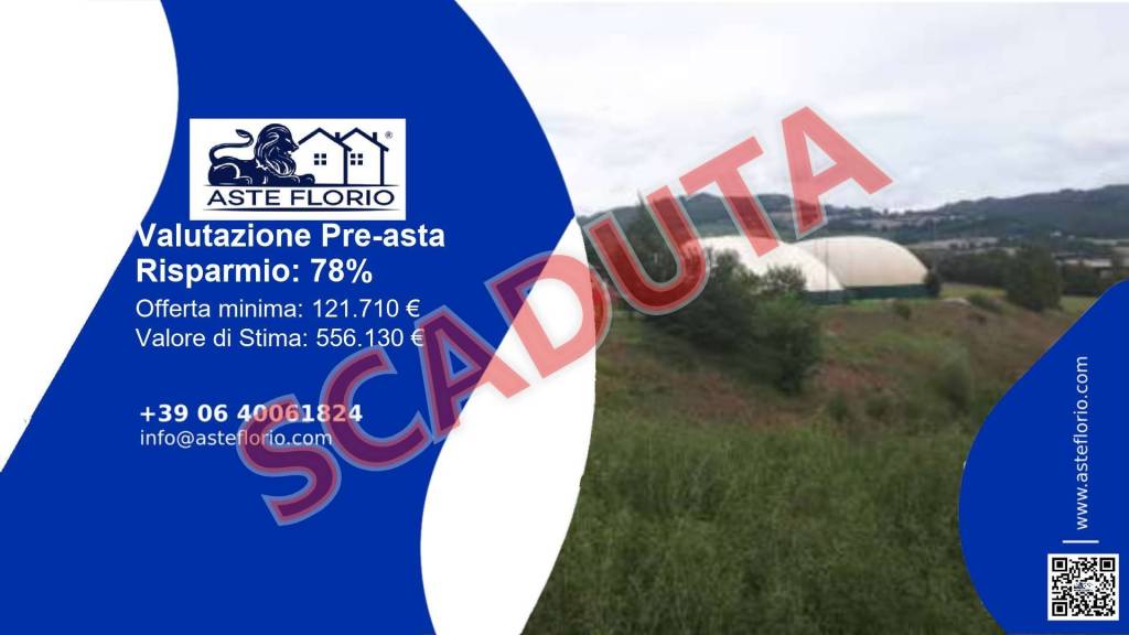 terreno agricolo in vendita ad Acqualagna in zona Petriccio