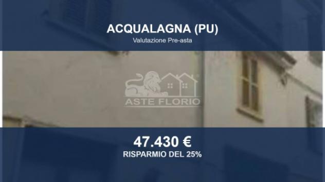 appartamento in vendita ad Acqualagna