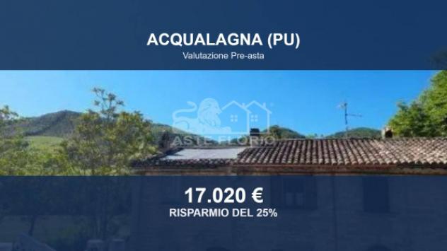casa indipendente in vendita ad Acqualagna in zona Petriccio