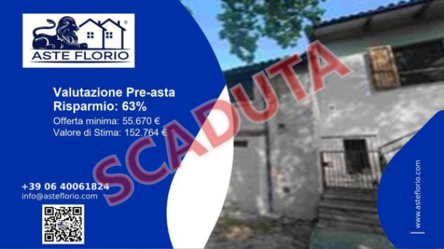 casa indipendente in vendita ad Acqualagna in zona Case nuove