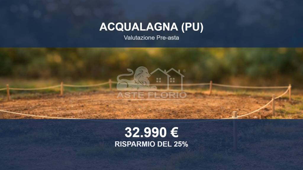 terreno agricolo in vendita ad Acqualagna in zona Pole