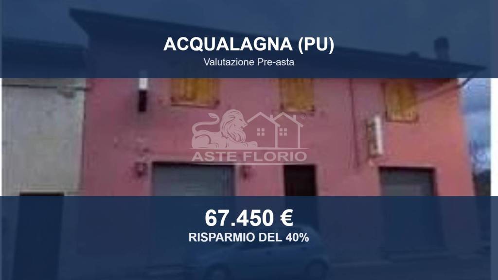 appartamento in vendita ad Acqualagna in zona Bellaria