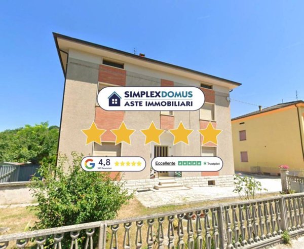 appartamento in vendita ad Acqualagna in zona Pole