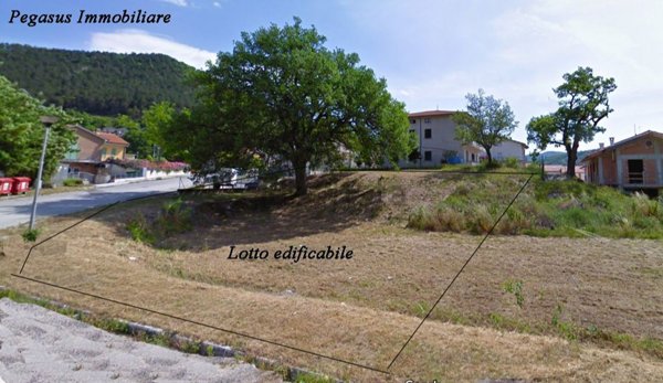terreno edificabile in vendita ad Acqualagna in zona Furlo