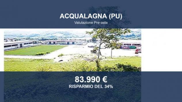 terreno agricolo in vendita ad Acqualagna