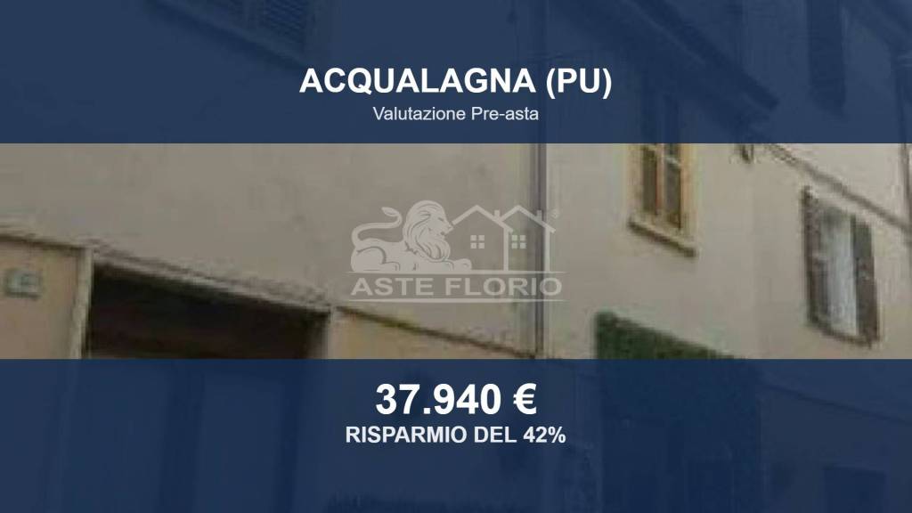 appartamento in vendita ad Acqualagna