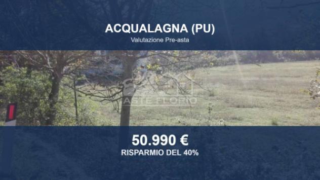 terreno agricolo in vendita ad Acqualagna in zona Petriccio