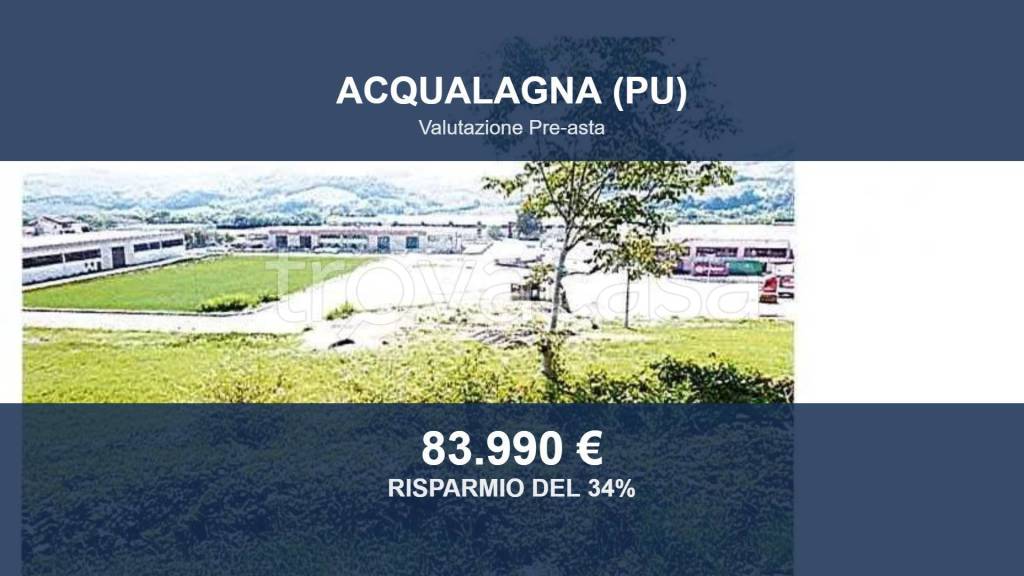 terreno agricolo in vendita ad Acqualagna in zona Bellaria