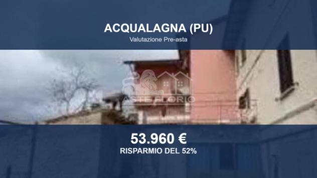 appartamento in vendita ad Acqualagna in zona Bellaria