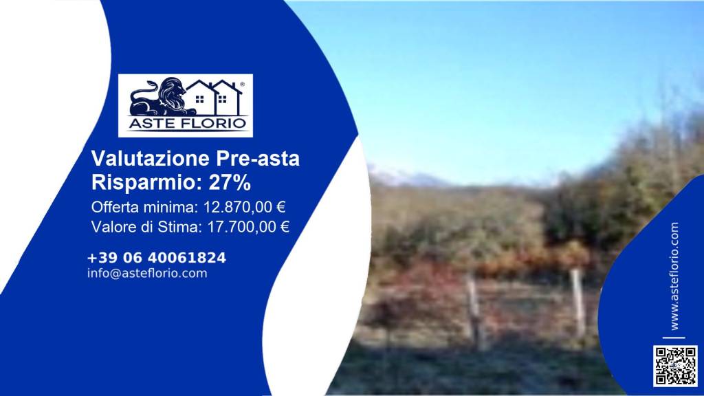 terreno agricolo in vendita ad Apecchio