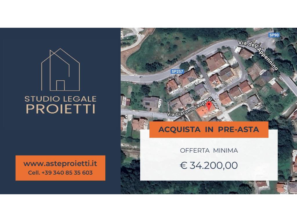 appartamento in vendita ad Apecchio