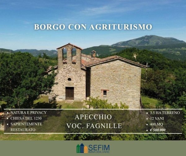 casa indipendente in vendita ad Apecchio