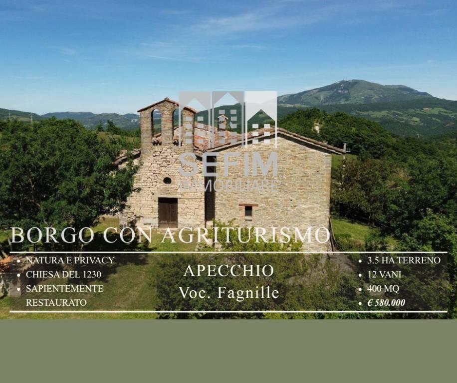 casa indipendente in vendita ad Apecchio