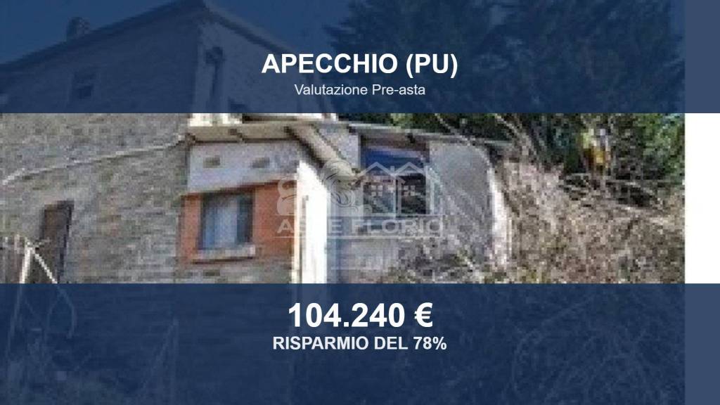 appartamento in vendita ad Apecchio in zona Osteria nuova