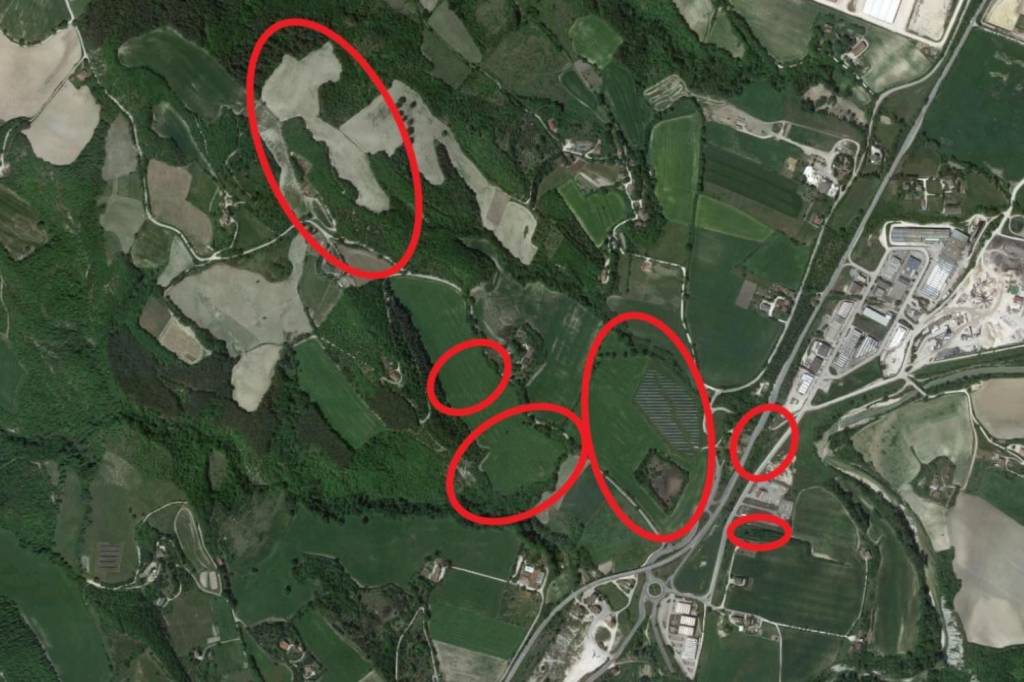 terreno agricolo in vendita a Cagli