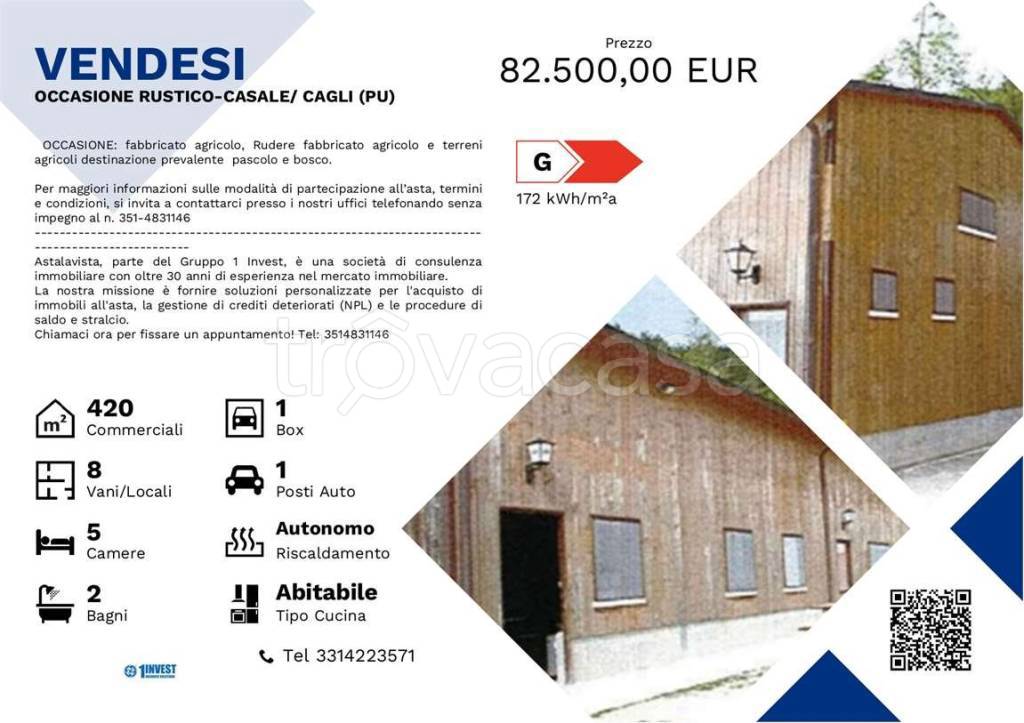 casa indipendente in vendita a Cagli
