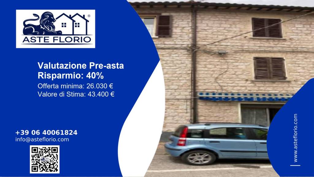 appartamento in vendita a Cagli in zona Pianello