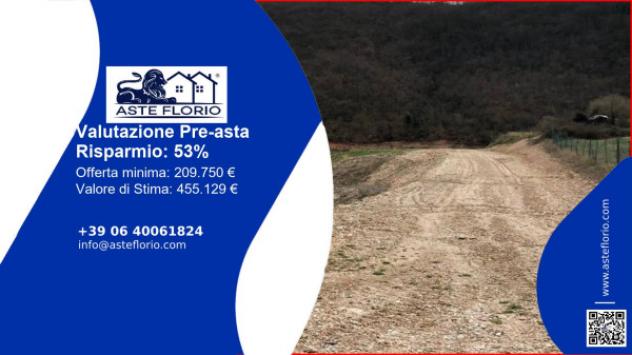 terreno agricolo in vendita a Cagli in zona Smirra