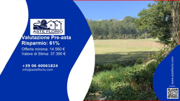 terreno agricolo in vendita a Cagli