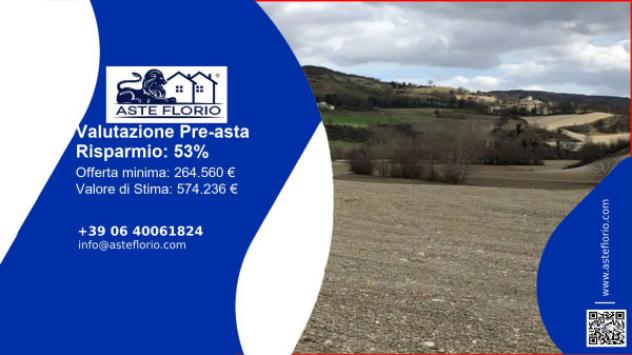 terreno agricolo in vendita a Cagli in zona Smirra