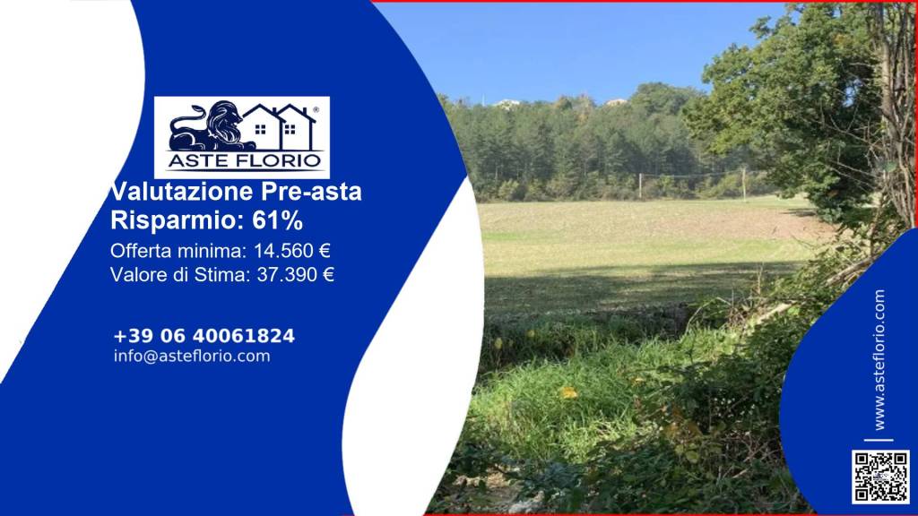 terreno agricolo in vendita a Cagli