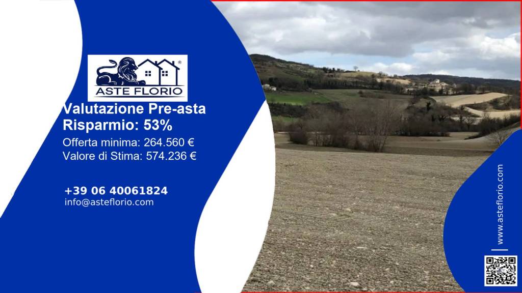 terreno agricolo in vendita a Cagli in zona Smirra