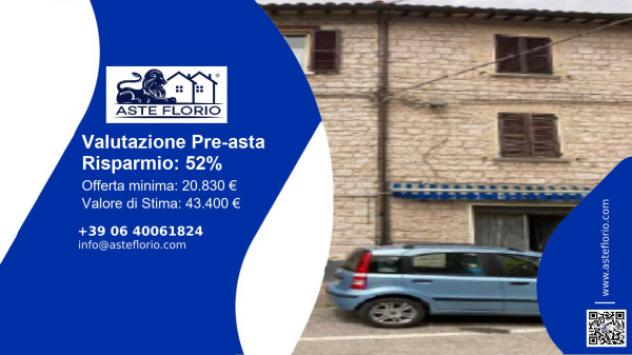 appartamento in vendita a Cagli in zona Pianello
