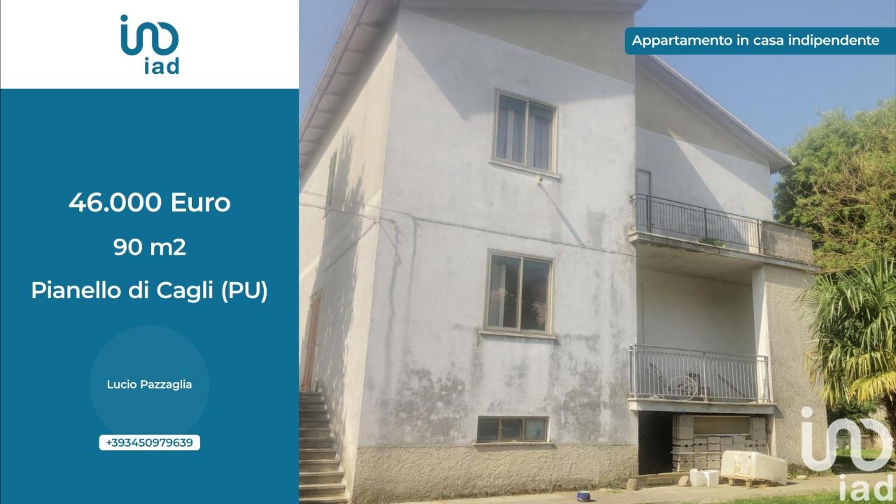 appartamento in vendita a Cagli in zona Pianello