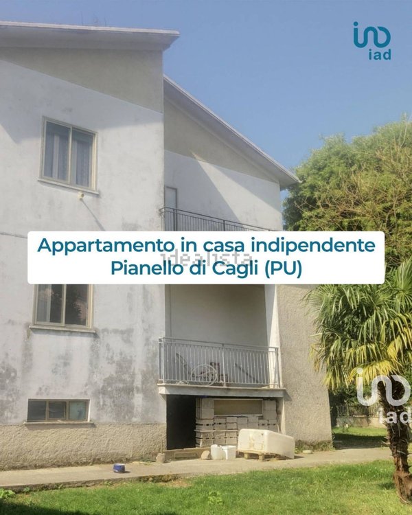 appartamento in vendita a Cagli in zona Pianello