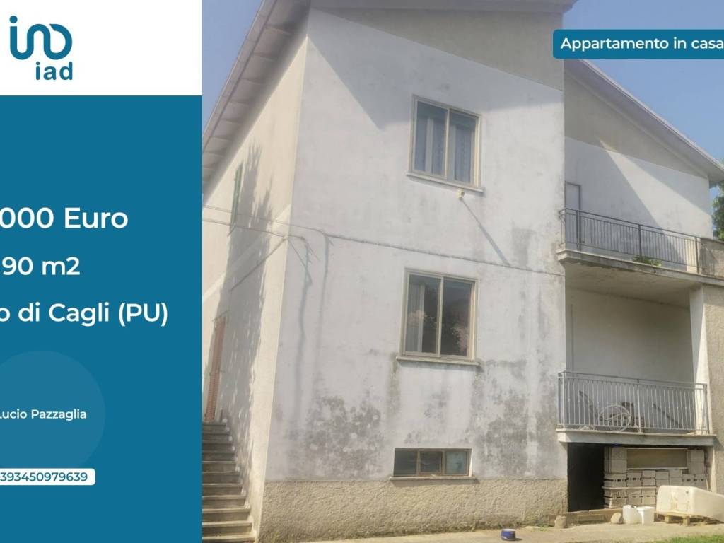 appartamento in vendita a Cagli in zona Pianello