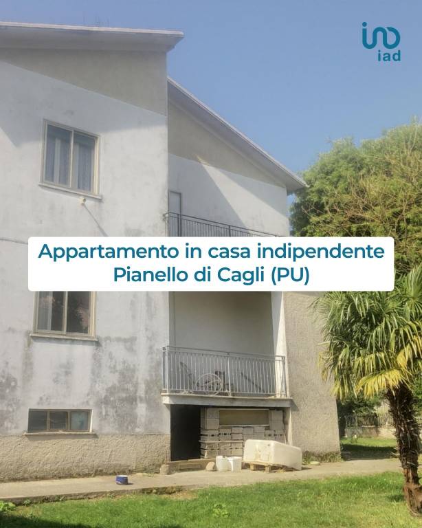 appartamento in vendita a Cagli in zona Pianello