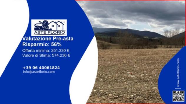 terreno agricolo in vendita a Cagli in zona Smirra