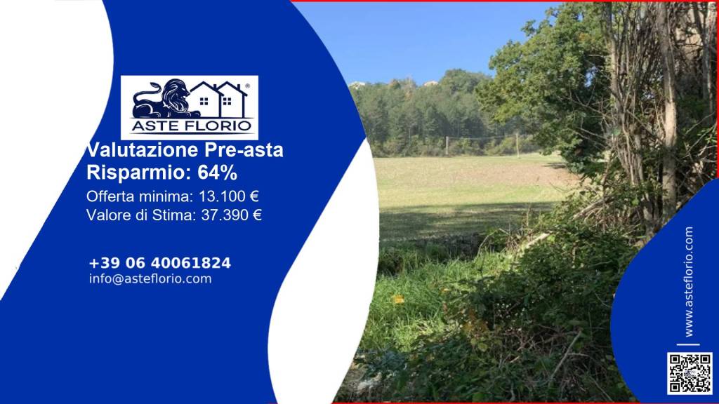 terreno agricolo in vendita a Cagli
