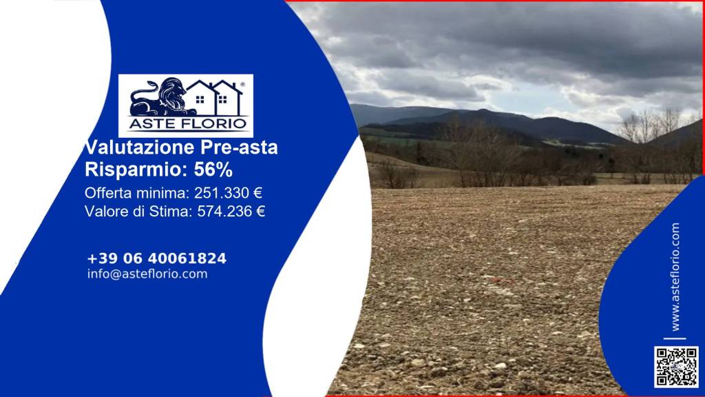 terreno agricolo in vendita a Cagli in zona Smirra