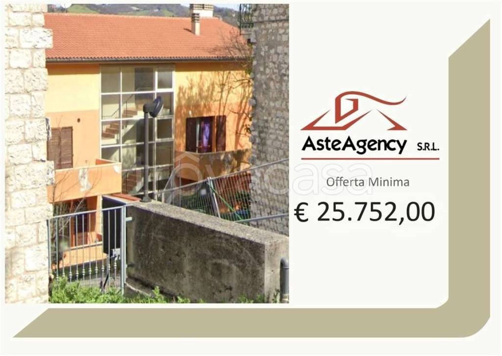 appartamento in vendita a Cagli