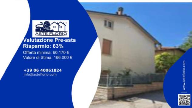 appartamento in vendita a Cagli in zona Smirra