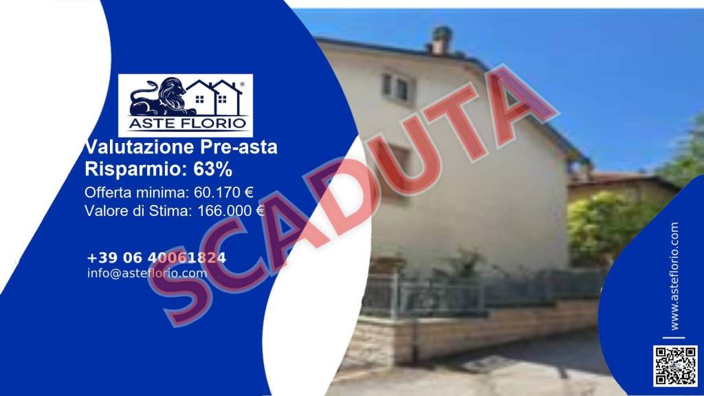 appartamento in vendita a Cagli in zona Smirra