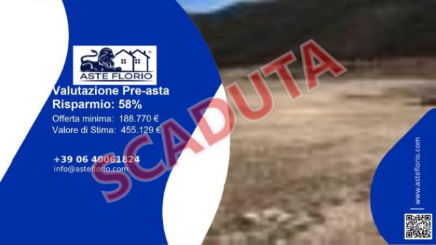 terreno agricolo in vendita a Cagli in zona Smirra