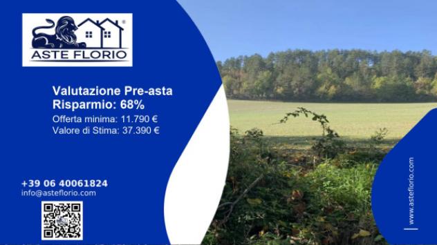 terreno agricolo in vendita a Cagli