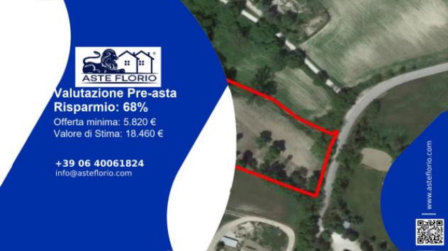 terreno agricolo in vendita a Cagli