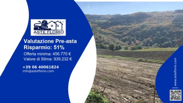 terreno agricolo in vendita a Cagli