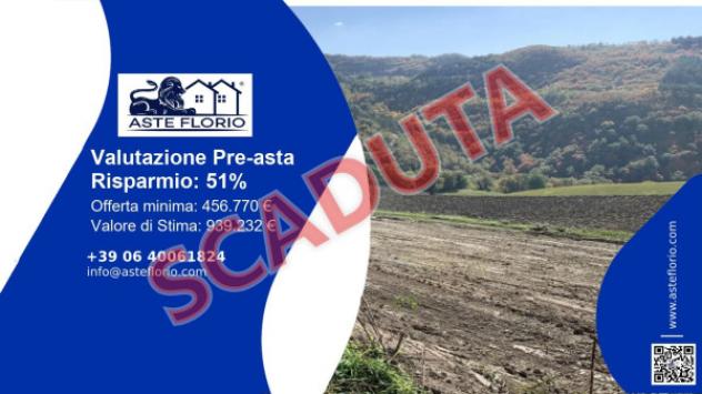 terreno agricolo in vendita a Cagli