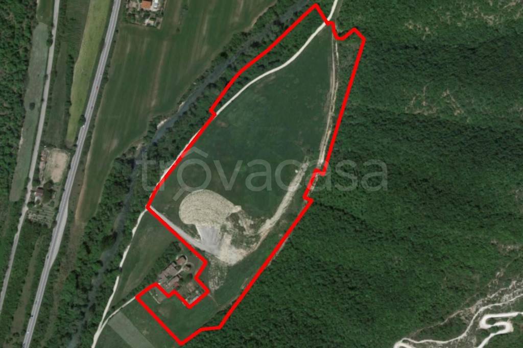 terreno agricolo in vendita a Cagli in zona Smirra