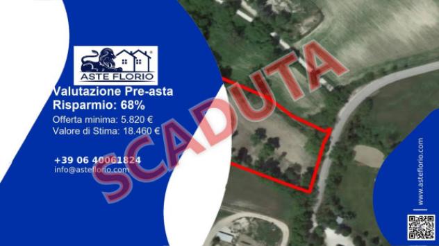 terreno agricolo in vendita a Cagli