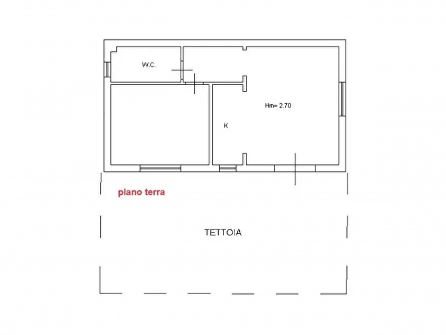 mansarda in vendita a Cagli