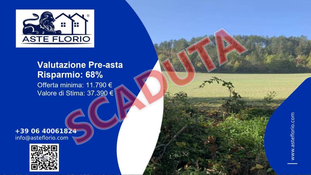 terreno agricolo in vendita a Cagli