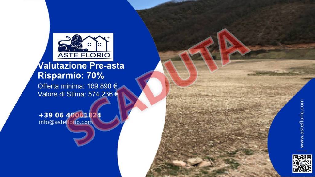 terreno edificabile in vendita a Cagli in zona Smirra