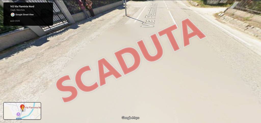 terreno agricolo in vendita a Cagli in zona Smirra