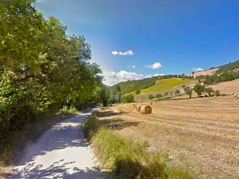 terreno agricolo in vendita a Cagli in zona Smirra